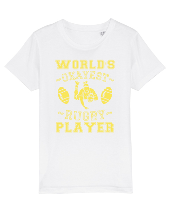 World'S Okayest Rugby Player White
