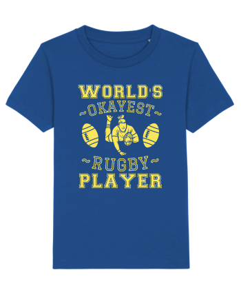 World'S Okayest Rugby Player Majorelle Blue