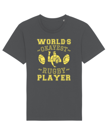 World'S Okayest Rugby Player Anthracite