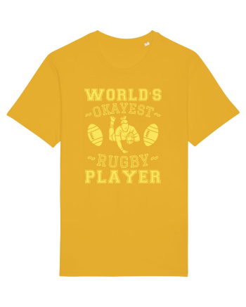 World'S Okayest Rugby Player Spectra Yellow