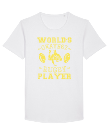 World'S Okayest Rugby Player White