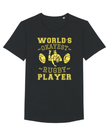 World'S Okayest Rugby Player Black