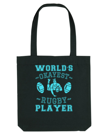 World'S Okayest Rugby Player Black