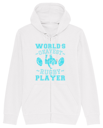 World'S Okayest Rugby Player White