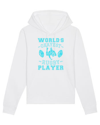 World'S Okayest Rugby Player White
