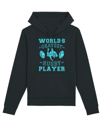 World'S Okayest Rugby Player Black