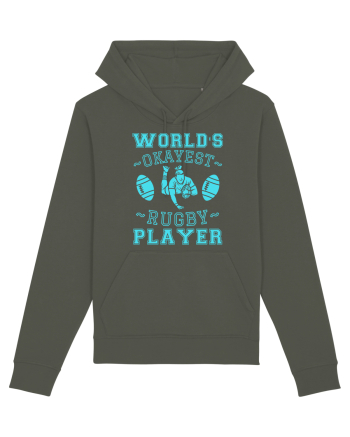 World'S Okayest Rugby Player Khaki