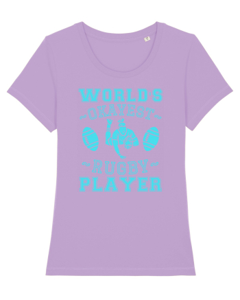 World'S Okayest Rugby Player Lavender Dawn