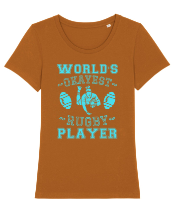 World'S Okayest Rugby Player Roasted Orange