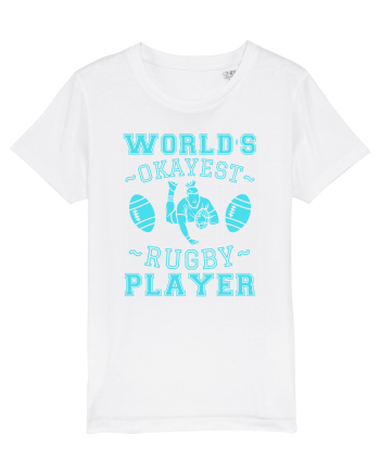 World'S Okayest Rugby Player White