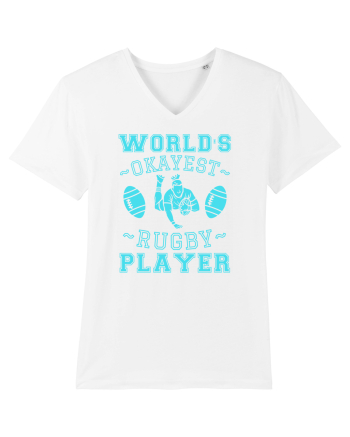 World'S Okayest Rugby Player White