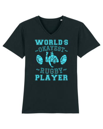World'S Okayest Rugby Player Black