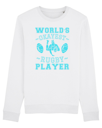 World'S Okayest Rugby Player White