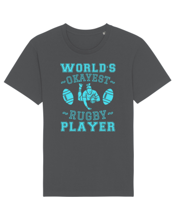 World'S Okayest Rugby Player Anthracite