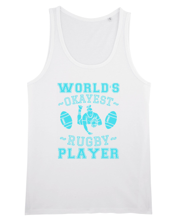 World'S Okayest Rugby Player White
