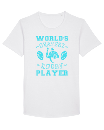World'S Okayest Rugby Player White