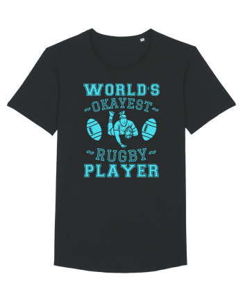 World'S Okayest Rugby Player Black