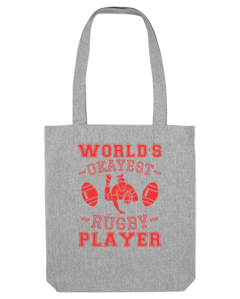 World'S Okayest Rugby Player Heather Grey
