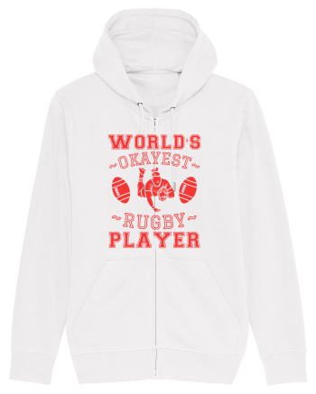 World'S Okayest Rugby Player White
