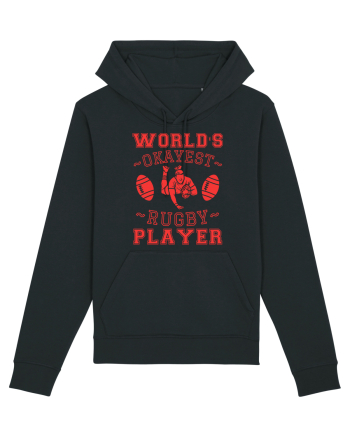 World'S Okayest Rugby Player Black