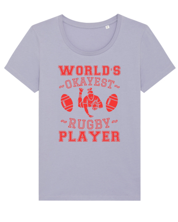 World'S Okayest Rugby Player Lavender