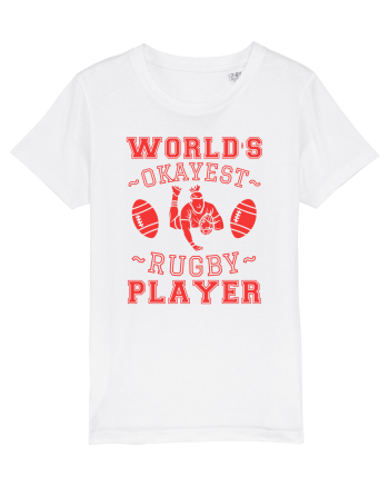 World'S Okayest Rugby Player White