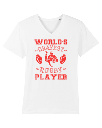 World'S Okayest Rugby Player White