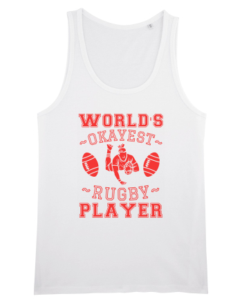 World'S Okayest Rugby Player White