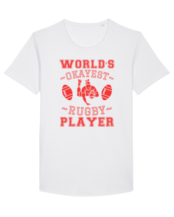 World'S Okayest Rugby Player White