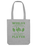 World'S Okayest Rugby Player Sacoșă textilă