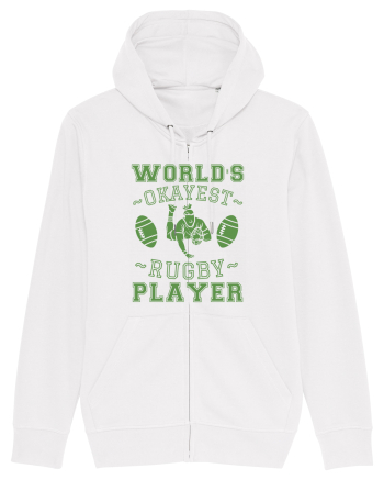World'S Okayest Rugby Player White