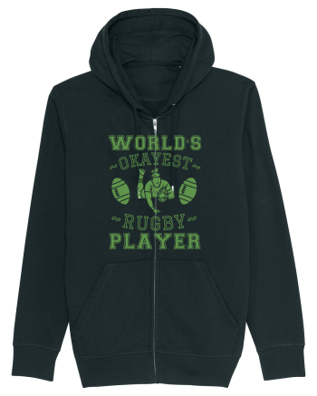 World'S Okayest Rugby Player Black