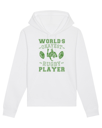 World'S Okayest Rugby Player White