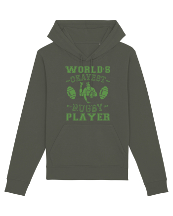 World'S Okayest Rugby Player Khaki