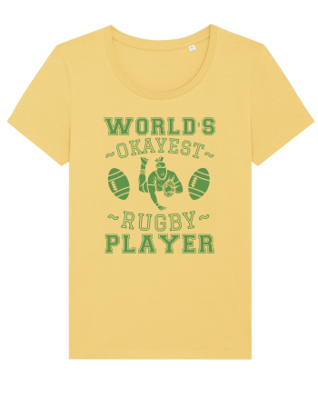 World'S Okayest Rugby Player Jojoba