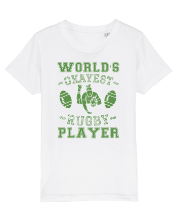 World'S Okayest Rugby Player White