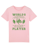 World'S Okayest Rugby Player Tricou mânecă scurtă  Copii Mini Creator