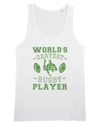 World'S Okayest Rugby Player White