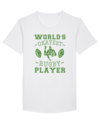 World'S Okayest Rugby Player White