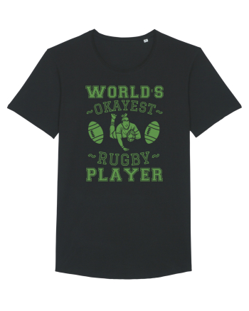 World'S Okayest Rugby Player Black