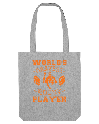 World'S Okayest Rugby Player Heather Grey