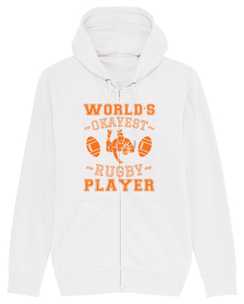 World'S Okayest Rugby Player White