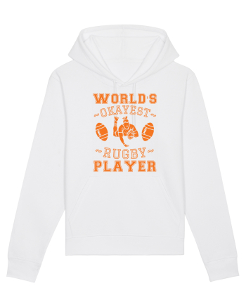 World'S Okayest Rugby Player White