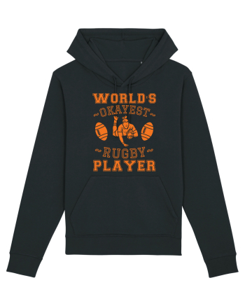 World'S Okayest Rugby Player Black