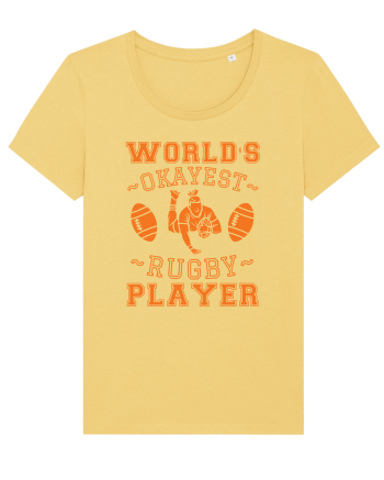 World'S Okayest Rugby Player Jojoba