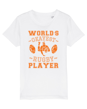 World'S Okayest Rugby Player White