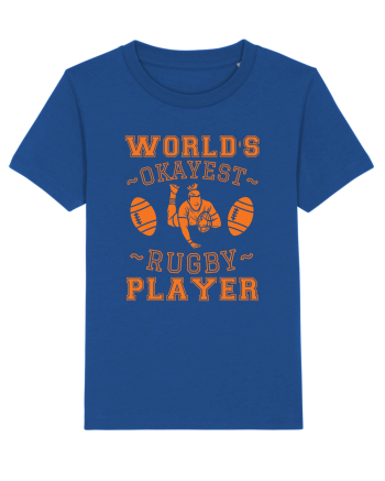 World'S Okayest Rugby Player Majorelle Blue
