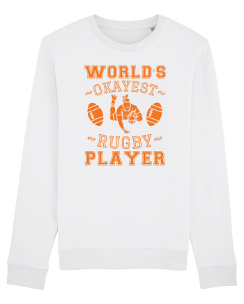 World'S Okayest Rugby Player White