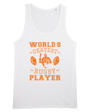 World'S Okayest Rugby Player White