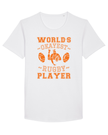 World'S Okayest Rugby Player White
